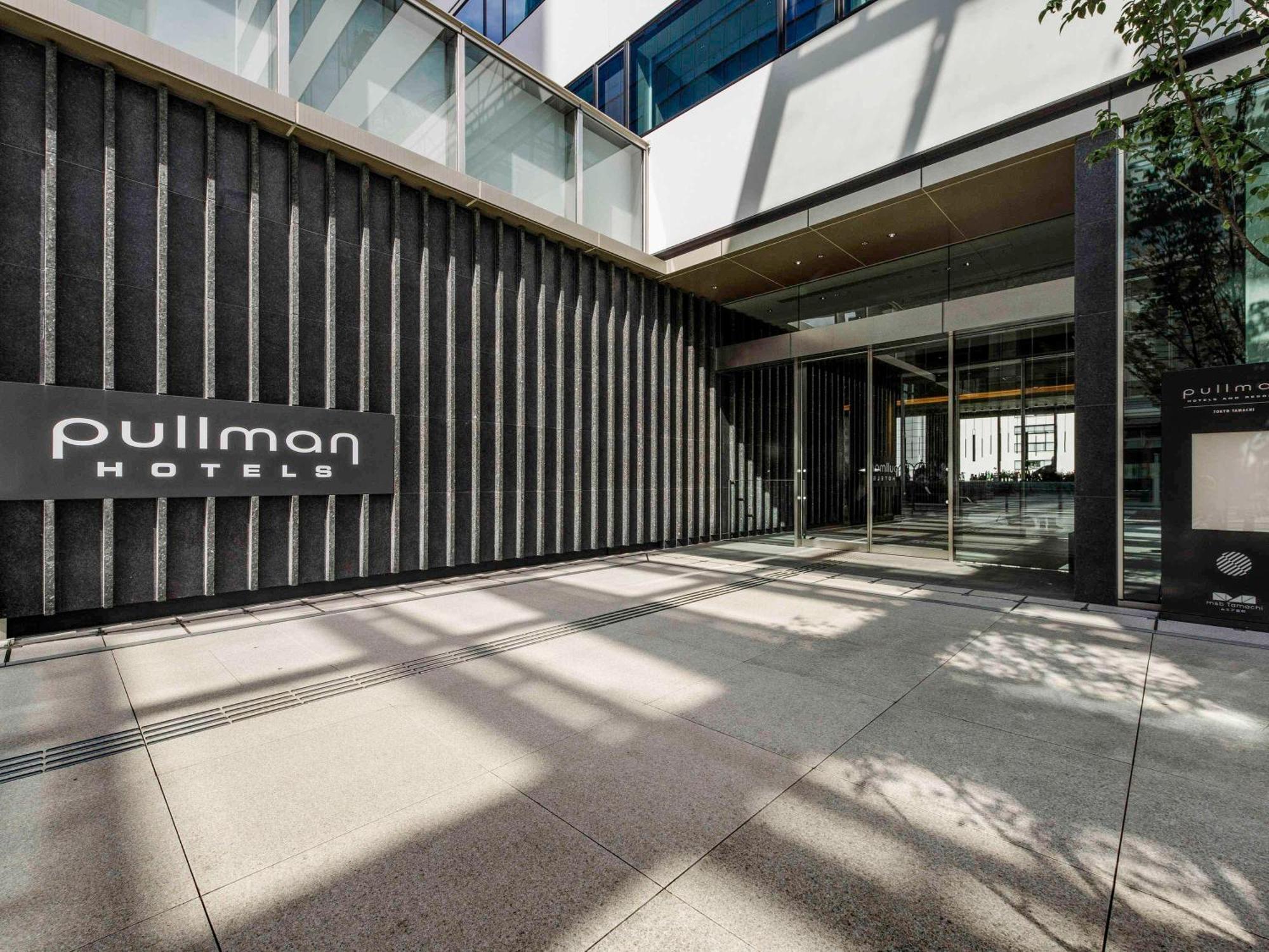 Pullman Tokyo Tamachi Hotell Exteriör bild