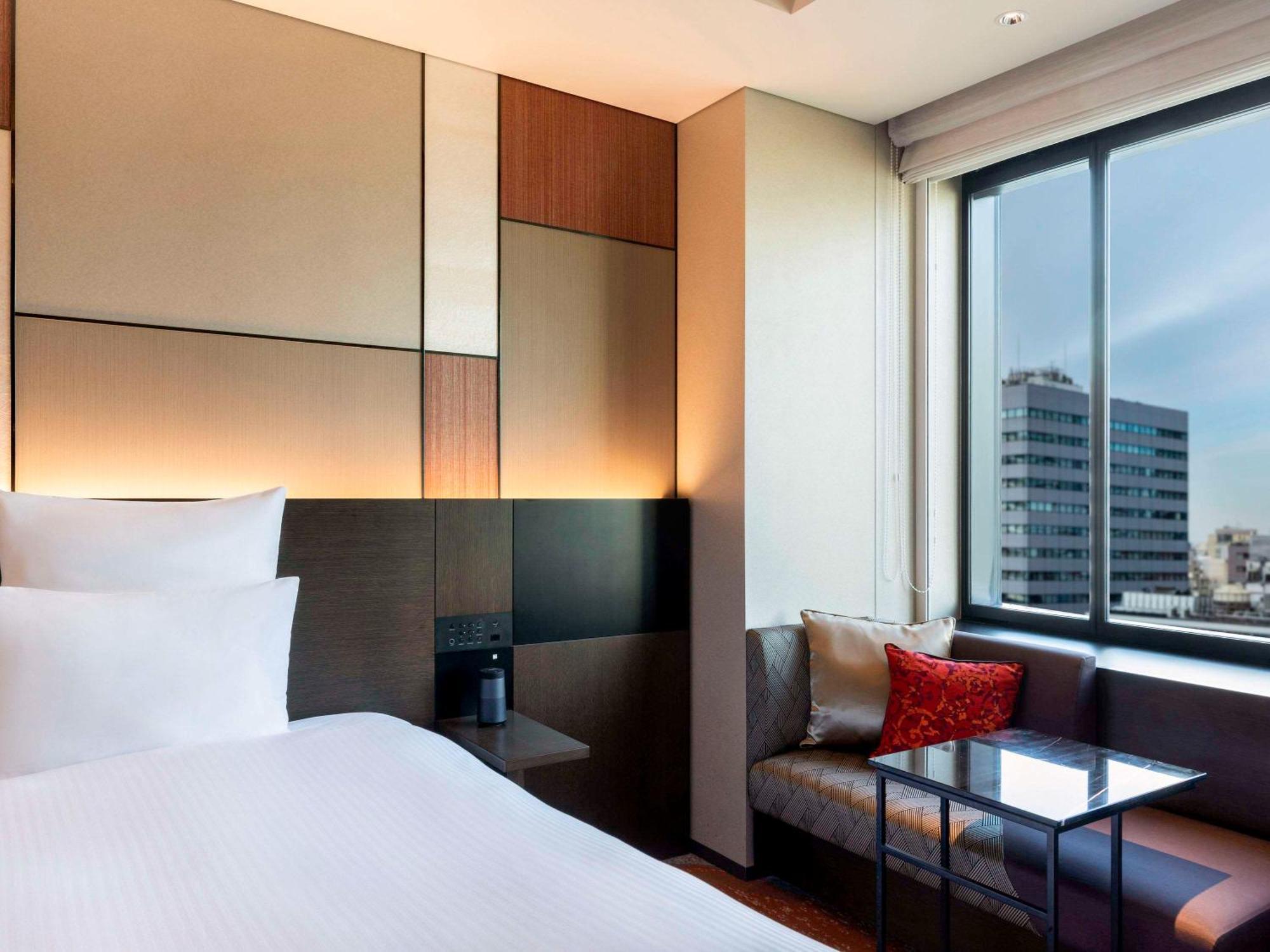 Pullman Tokyo Tamachi Hotell Exteriör bild