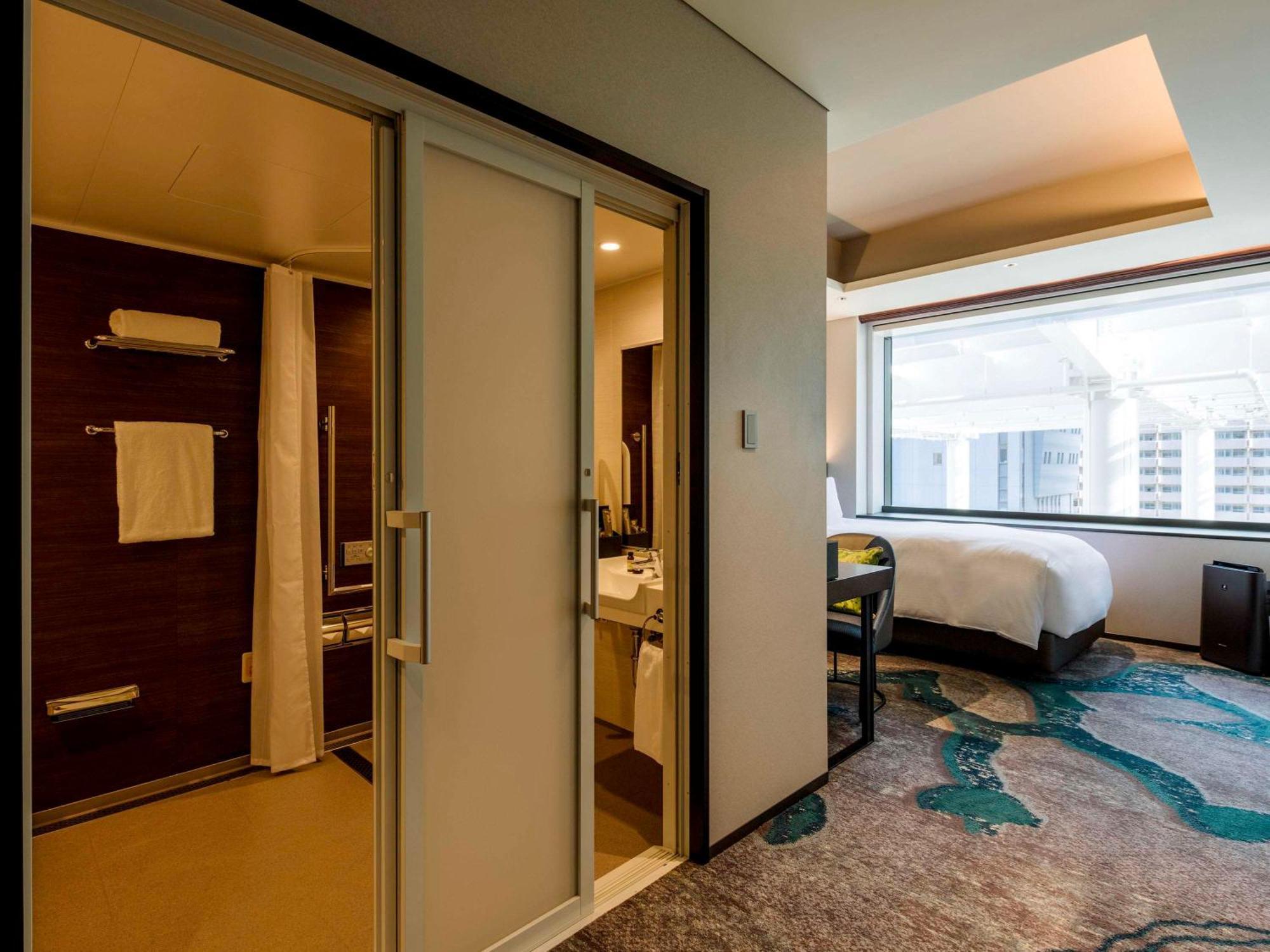 Pullman Tokyo Tamachi Hotell Exteriör bild