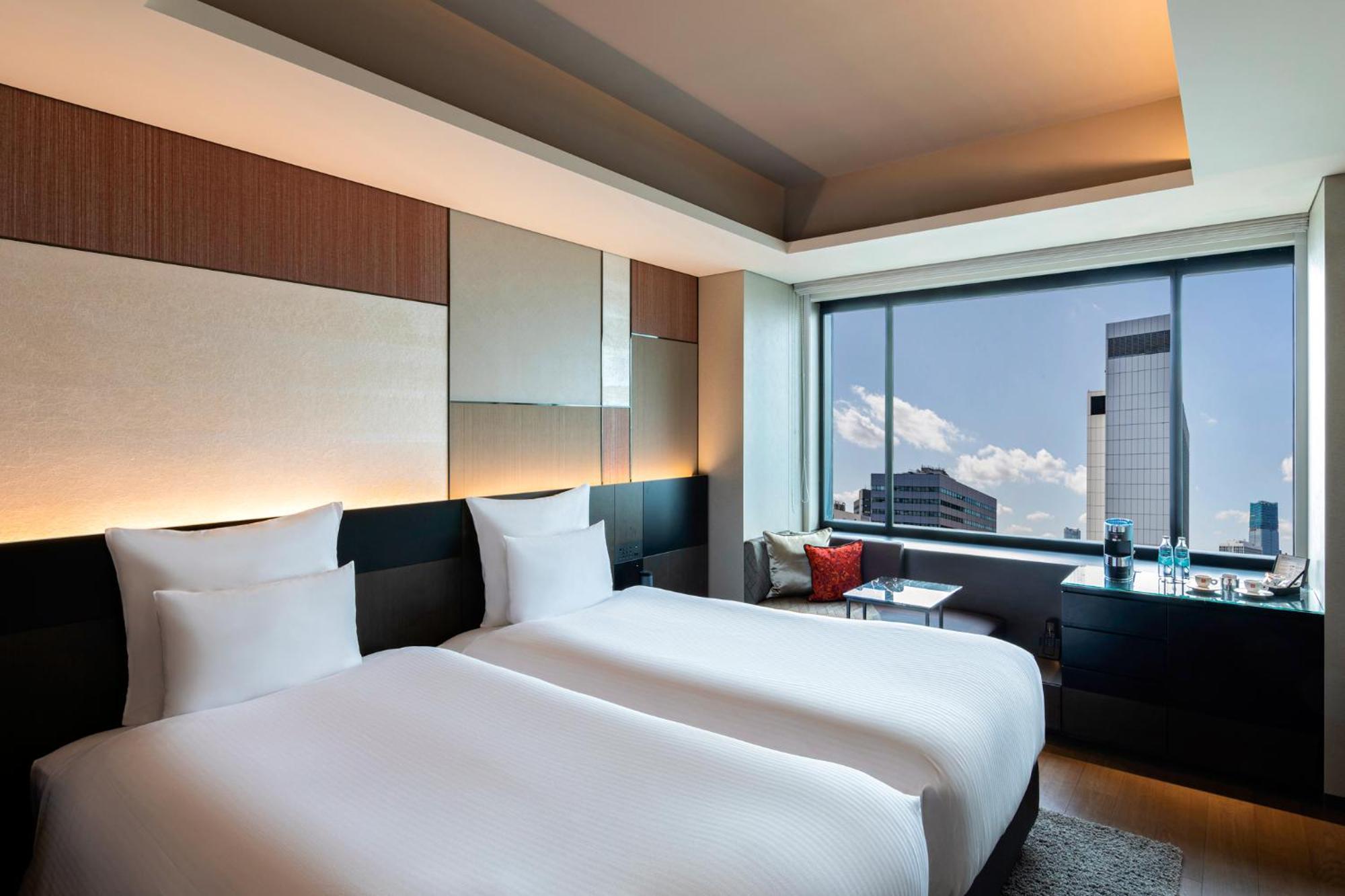 Pullman Tokyo Tamachi Hotell Exteriör bild