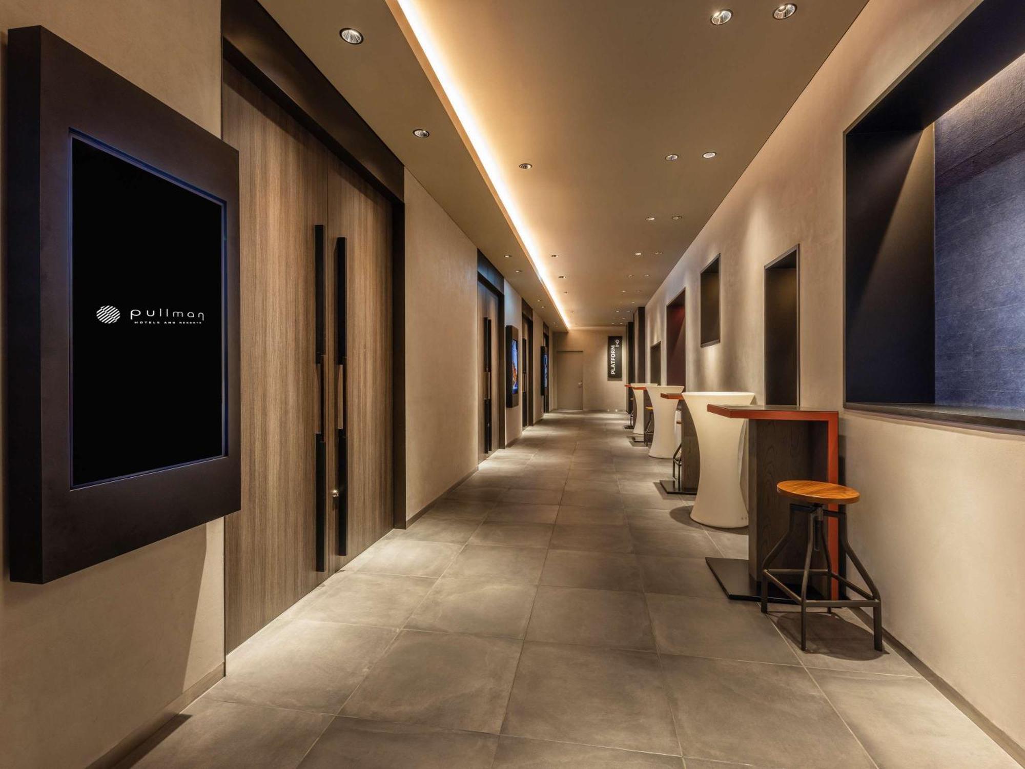 Pullman Tokyo Tamachi Hotell Exteriör bild