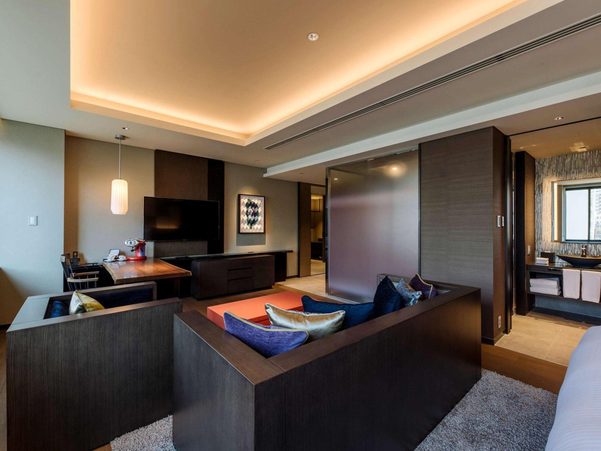 Pullman Tokyo Tamachi Hotell Exteriör bild