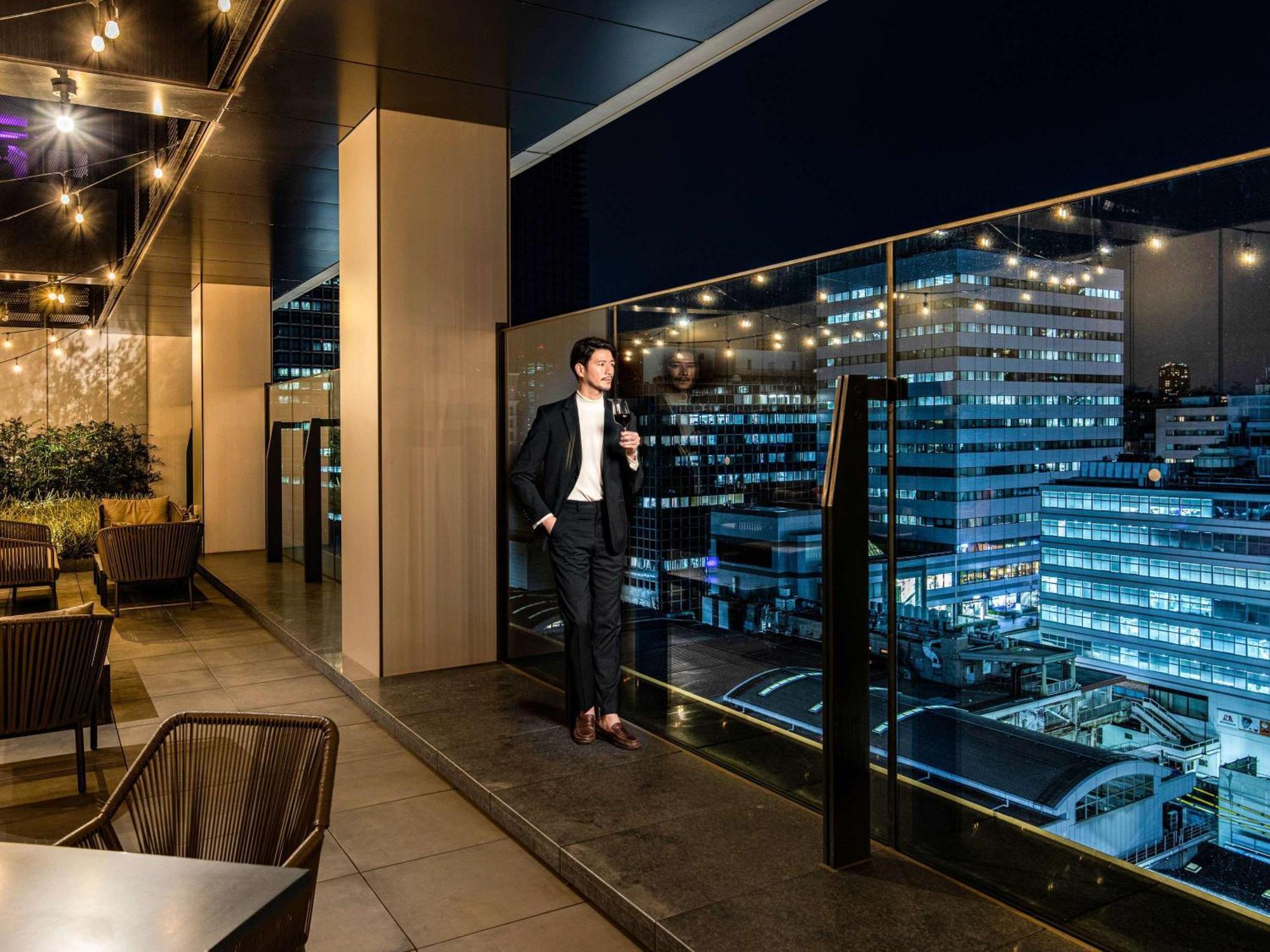 Pullman Tokyo Tamachi Hotell Exteriör bild