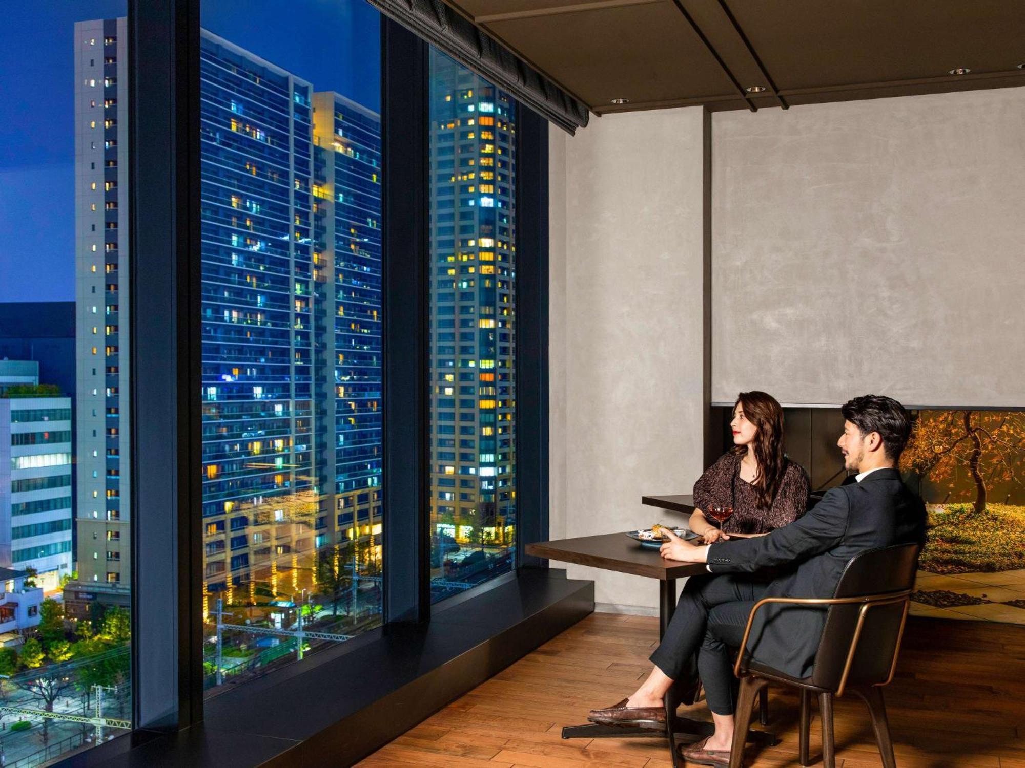 Pullman Tokyo Tamachi Hotell Exteriör bild