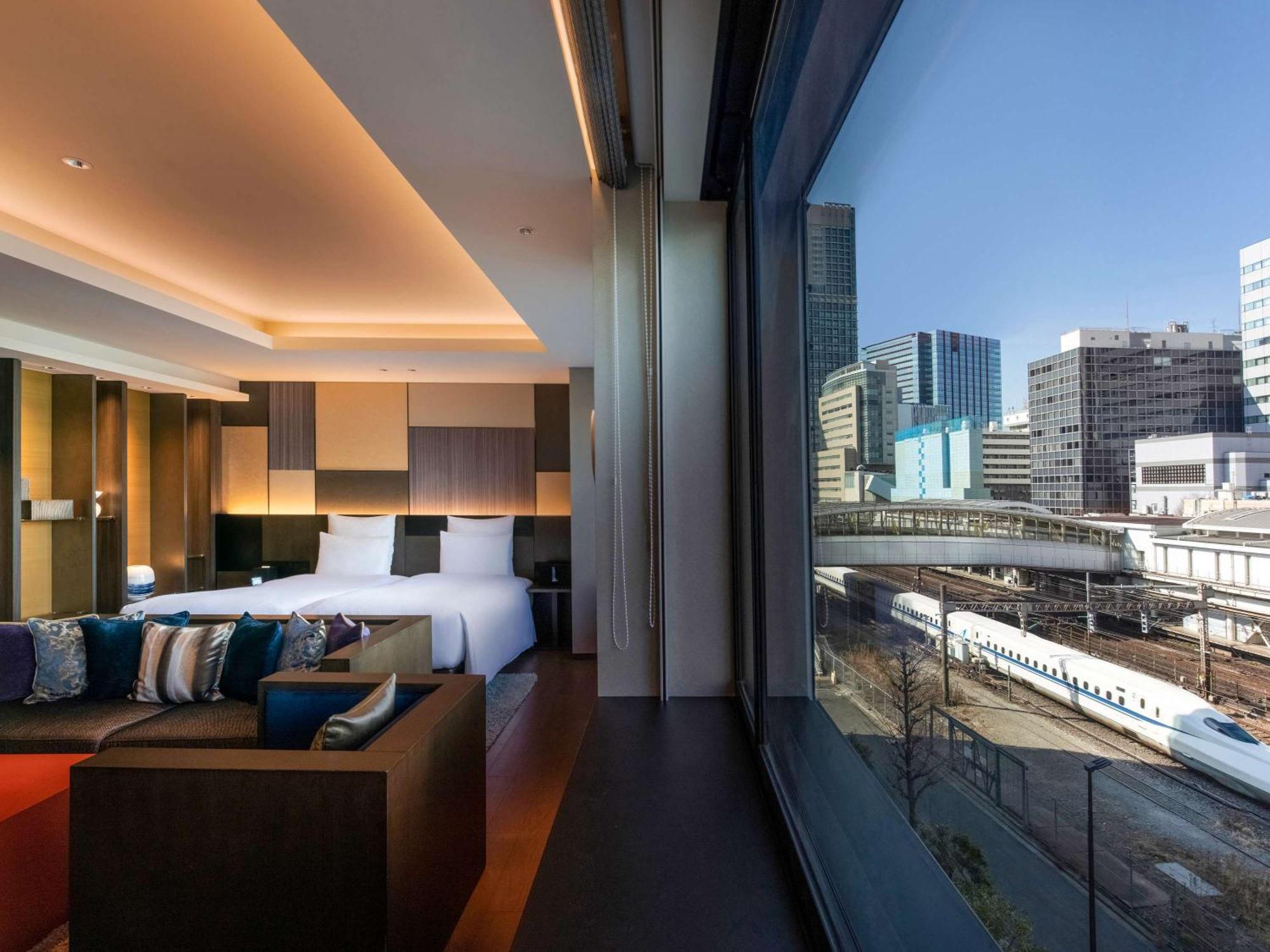 Pullman Tokyo Tamachi Hotell Exteriör bild