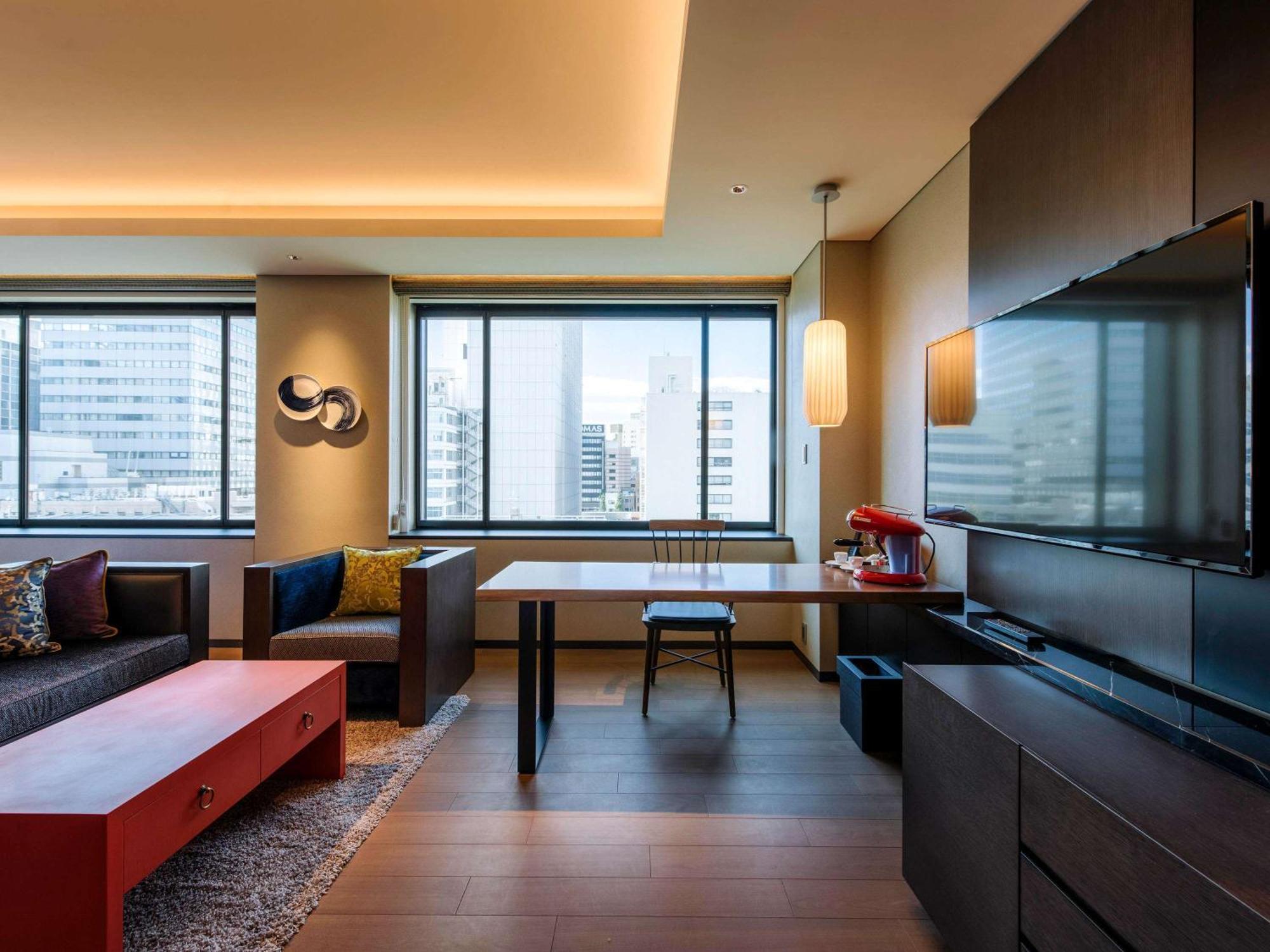 Pullman Tokyo Tamachi Hotell Exteriör bild