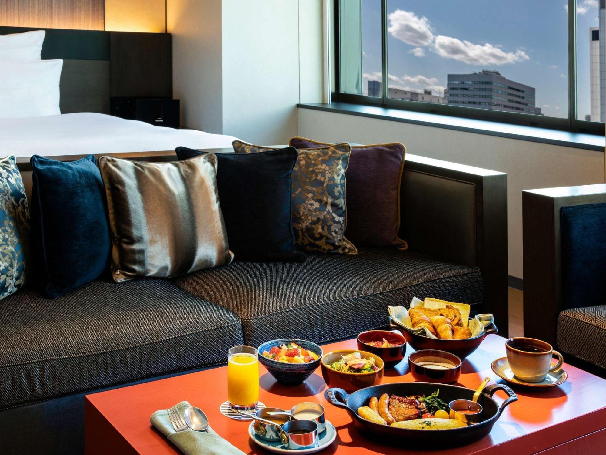 Pullman Tokyo Tamachi Hotell Exteriör bild