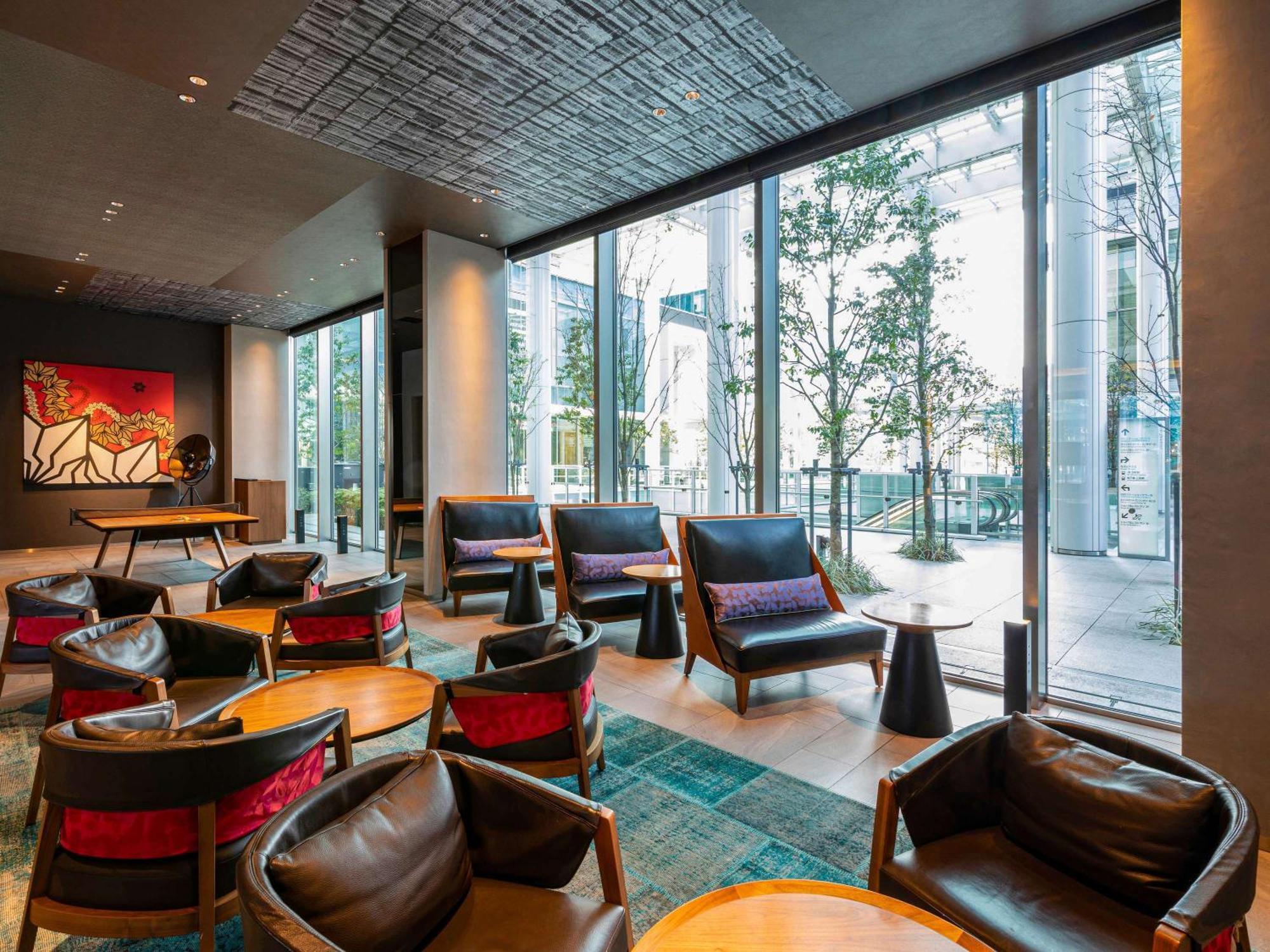 Pullman Tokyo Tamachi Hotell Exteriör bild