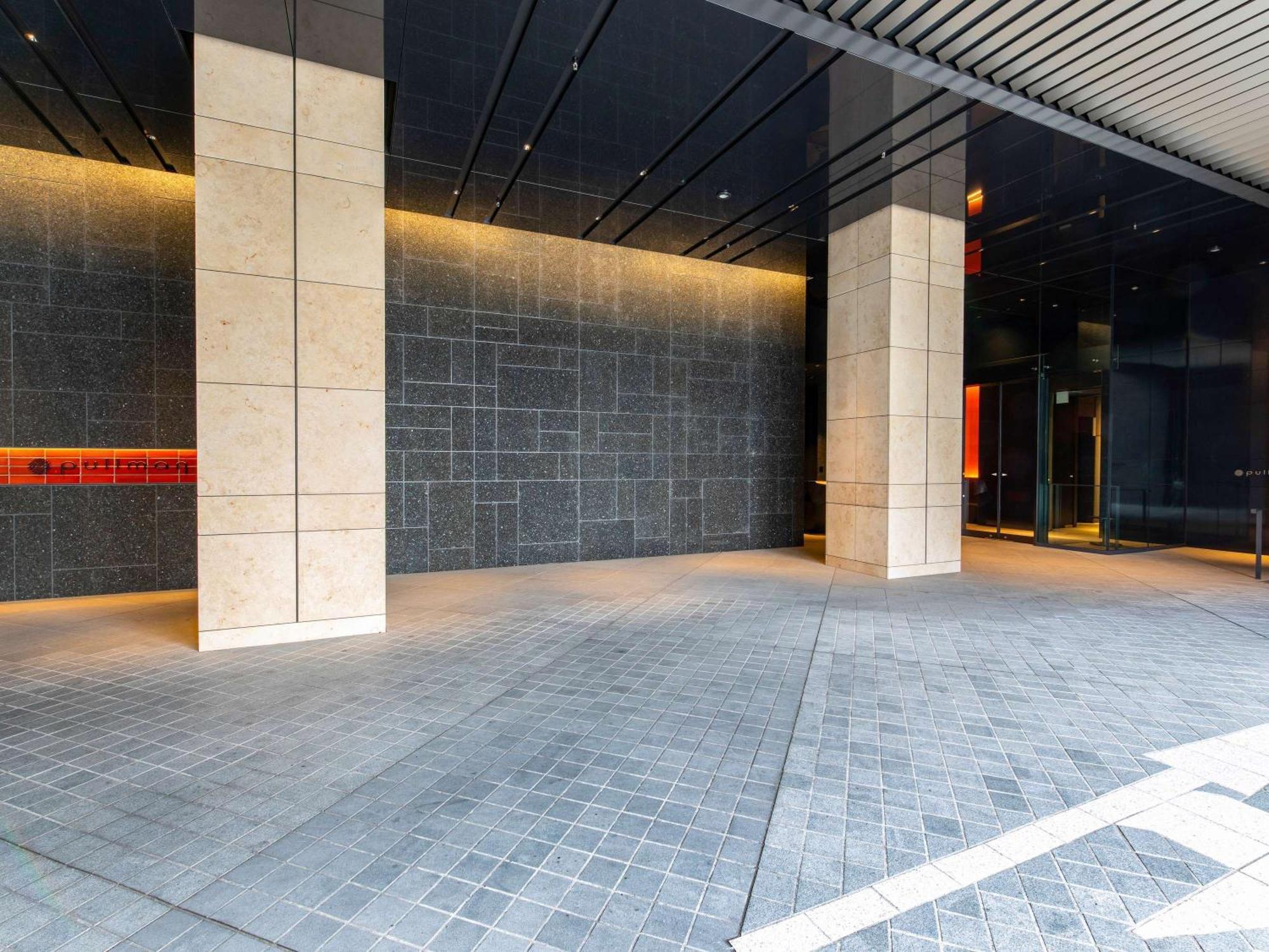 Pullman Tokyo Tamachi Hotell Exteriör bild
