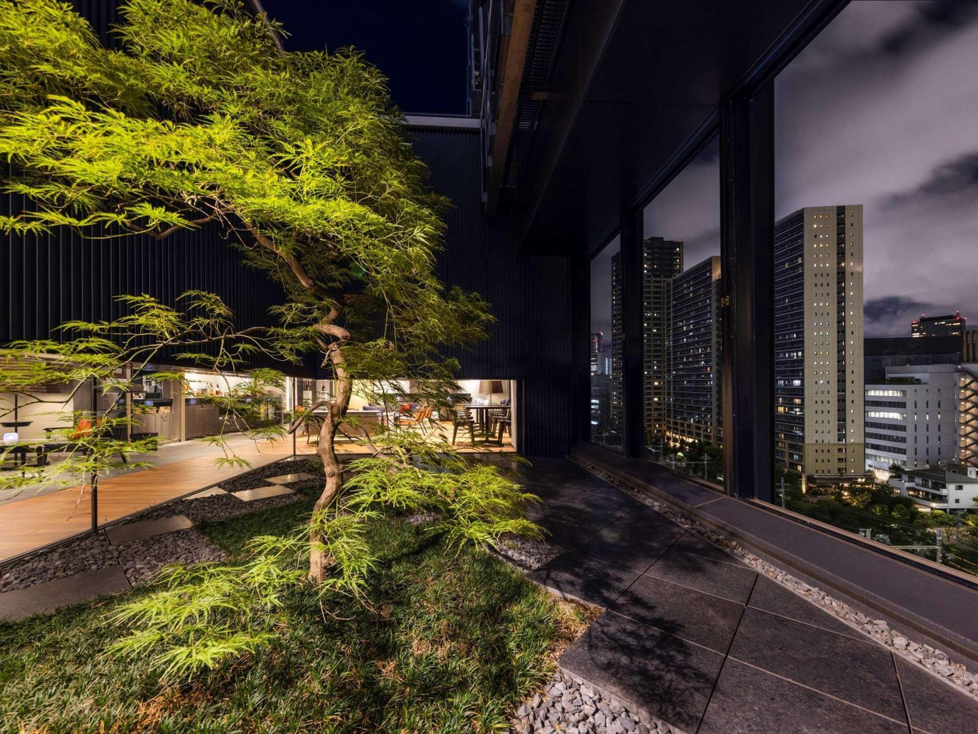 Pullman Tokyo Tamachi Hotell Exteriör bild