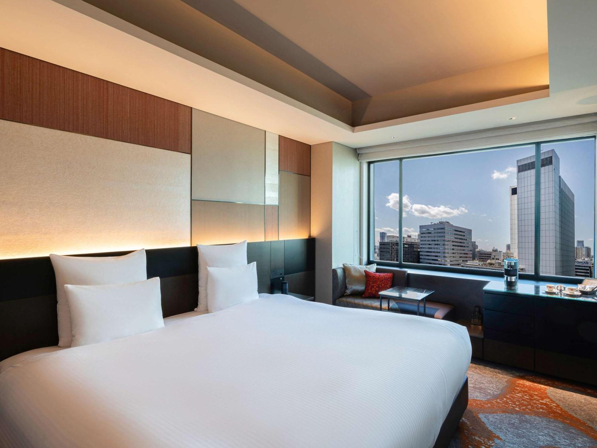 Pullman Tokyo Tamachi Hotell Exteriör bild