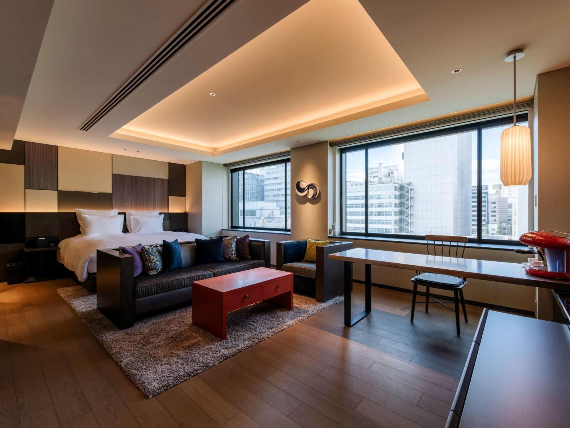 Pullman Tokyo Tamachi Hotell Exteriör bild
